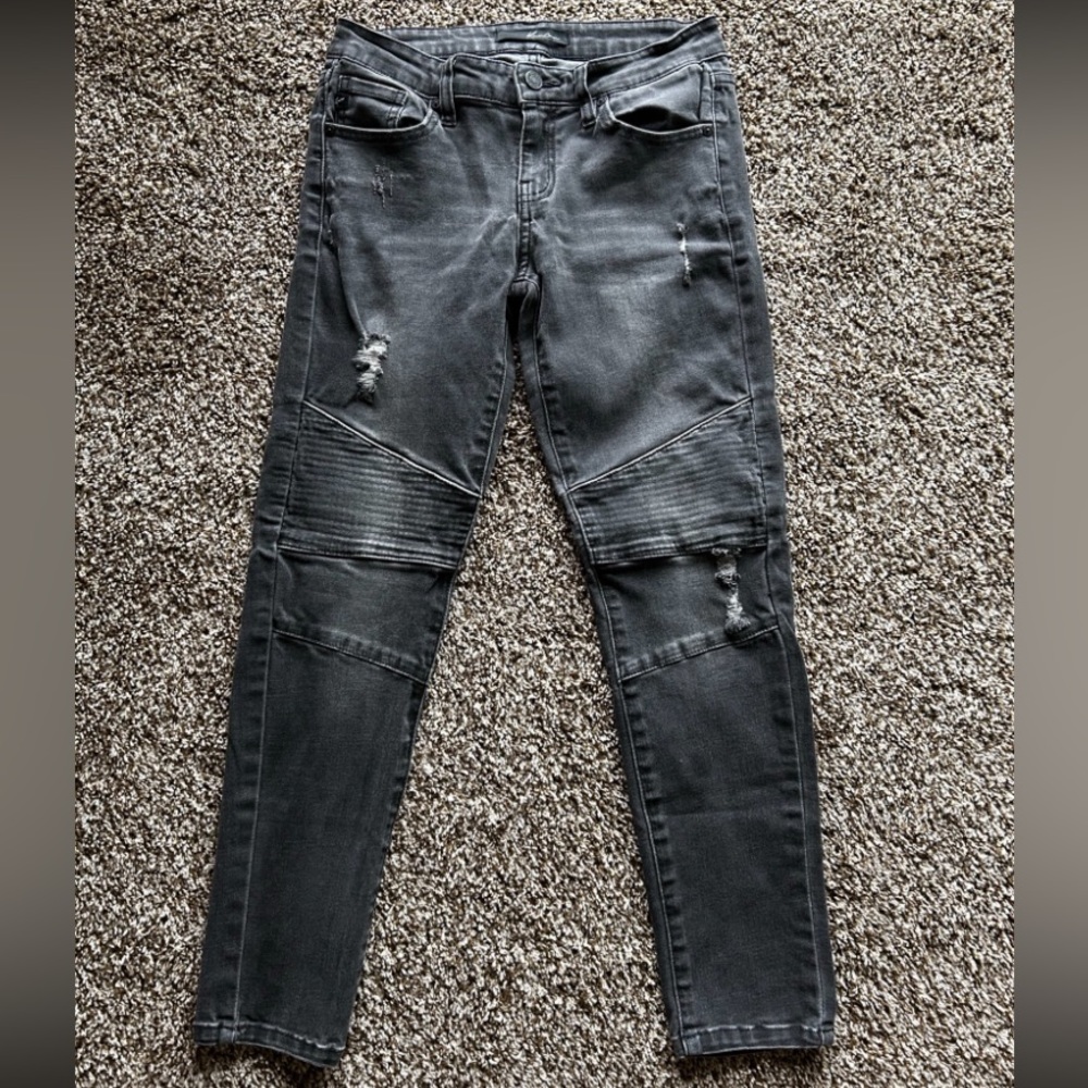 Women’s Black Kancan Skinny Jeans